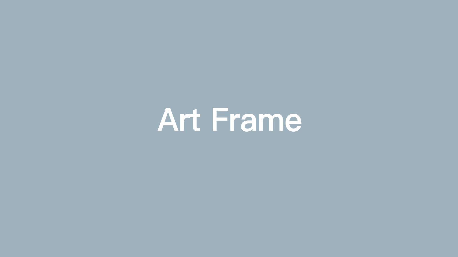 Art Frame